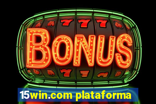 15win.com plataforma